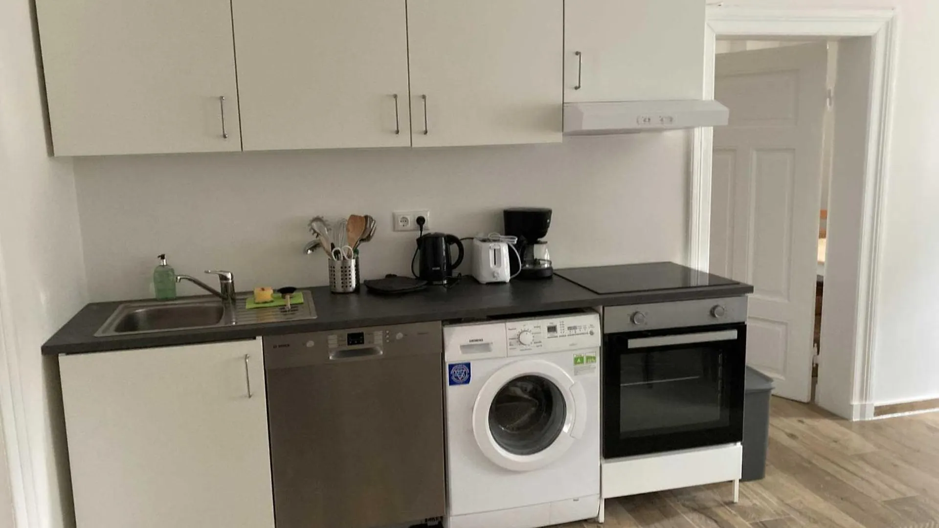 Apartamento Hamburg City Homes